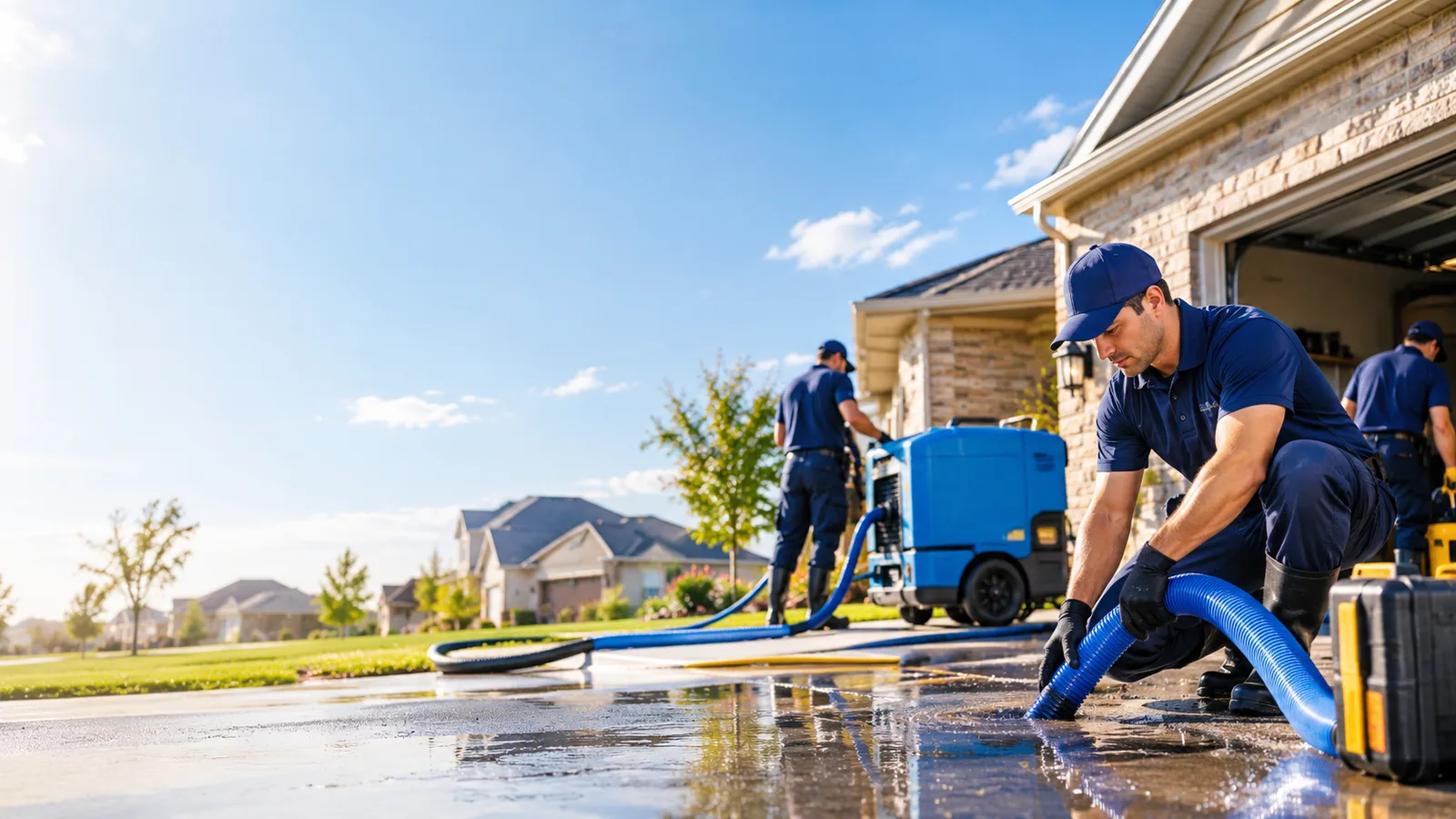 Sewage Backup Cleanup in Olney, TX near me